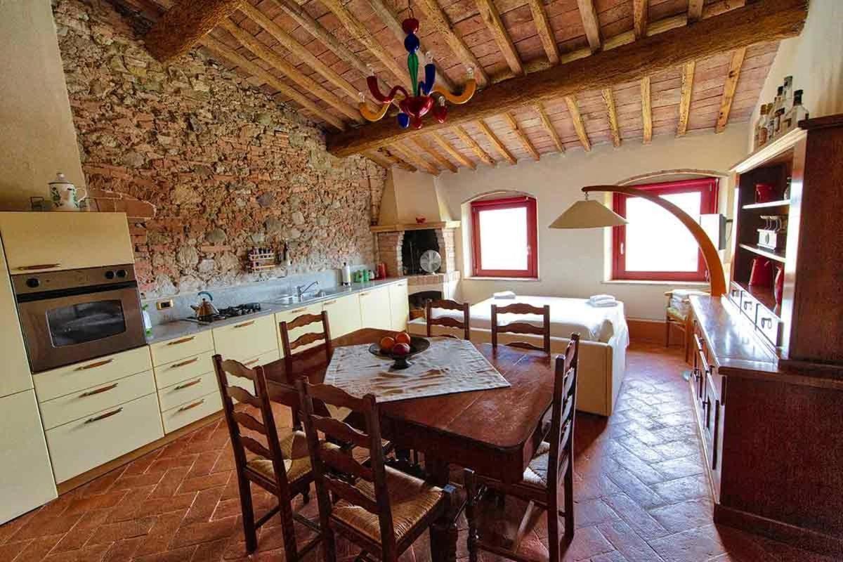 Podere Calvaiola モンテカティーニ・ヴァル・ディ・チェーチナ エクステリア 写真