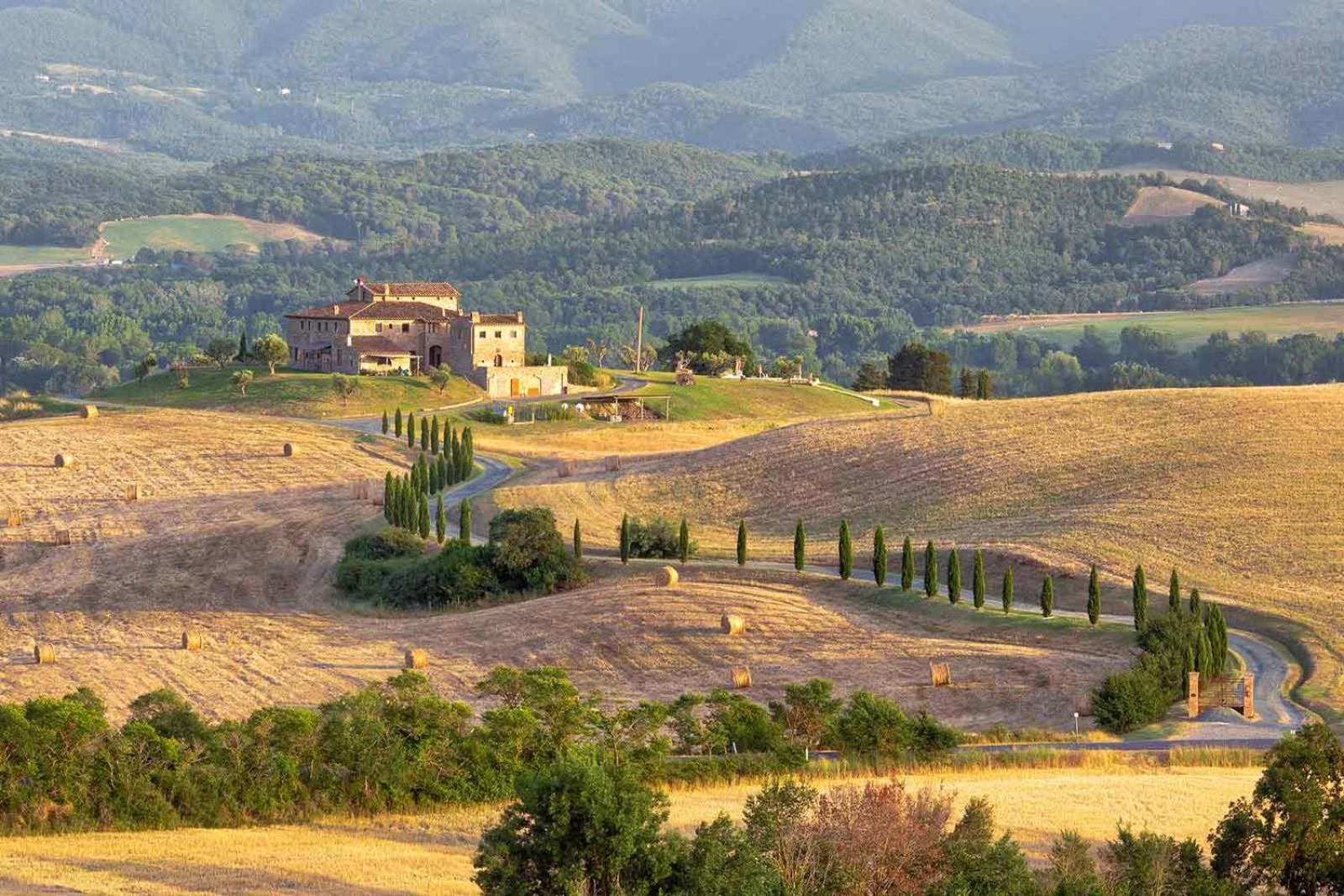 Podere Calvaiola モンテカティーニ・ヴァル・ディ・チェーチナ エクステリア 写真