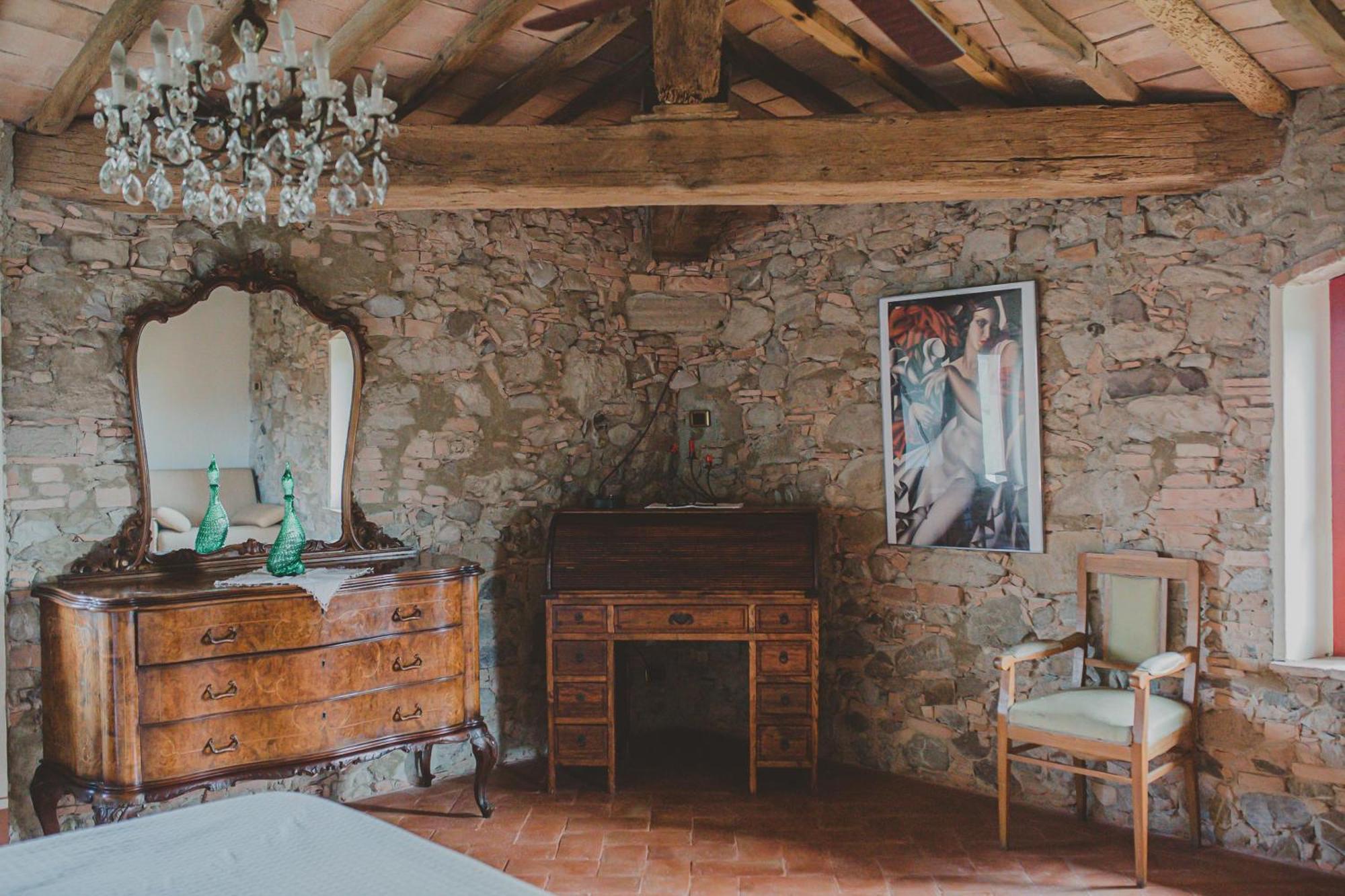 Podere Calvaiola モンテカティーニ・ヴァル・ディ・チェーチナ エクステリア 写真
