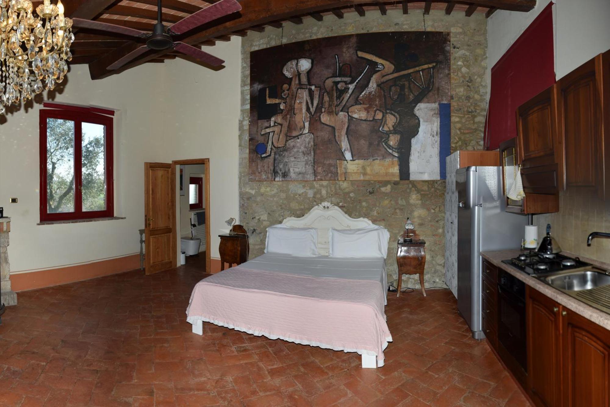 Podere Calvaiola モンテカティーニ・ヴァル・ディ・チェーチナ エクステリア 写真